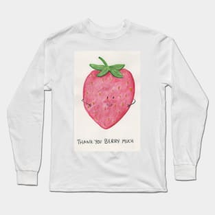 Thank you Berry much Long Sleeve T-Shirt